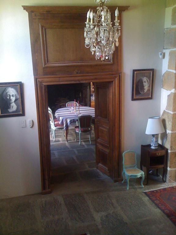 Les Trauchandieres De Saint Malo Bed and Breakfast Εξωτερικό φωτογραφία